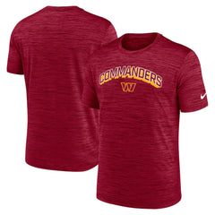 Nike Washington Commanders Primetime Velocity Dri-FIT T-Shirt Burgundy