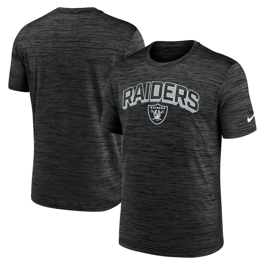 Nike Las Vegas Raiders Primetime Velocity Dri-FIT T-Shirt Black