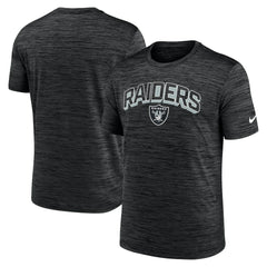 Nike Las Vegas Raiders Primetime Velocity Dri-FIT T-Shirt Black