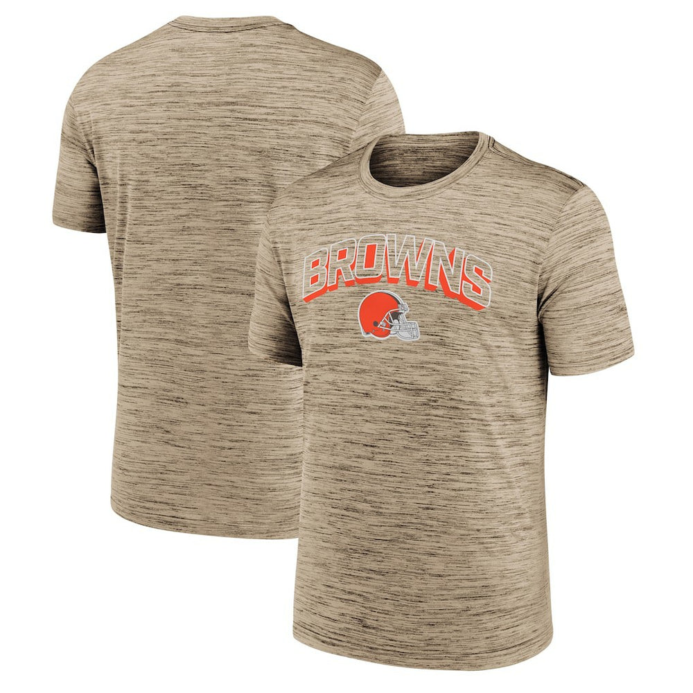 Nike Cleveland Browns Primetime Velocity Dri-FIT T-Shirt Brown
