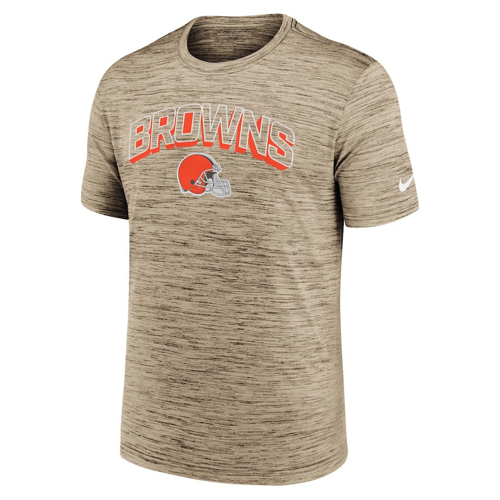 Nike Cleveland Browns Primetime Velocity Dri-FIT T-Shirt Brown