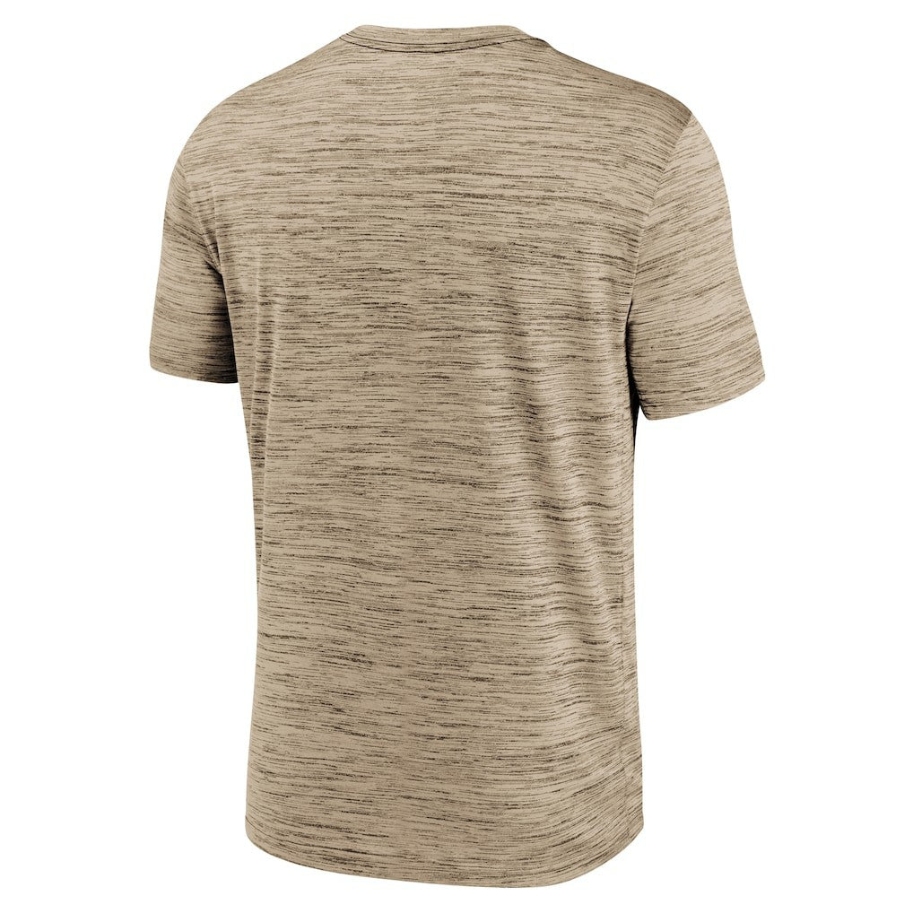 Nike Cleveland Browns Primetime Velocity Dri-FIT T-Shirt Brown