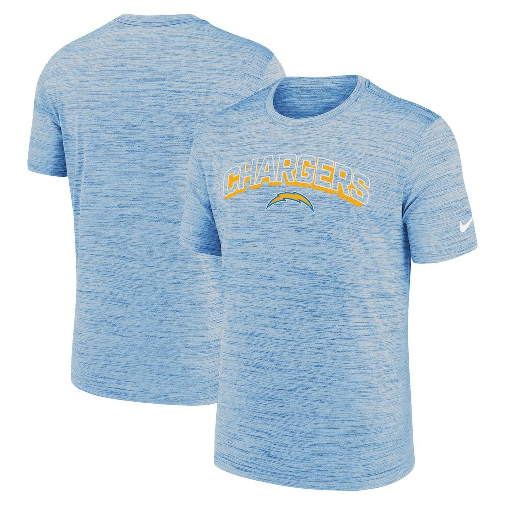 Nike Los Angeles Chargers Primetime Velocity Dri-FIT T-Shirt Powder Blue