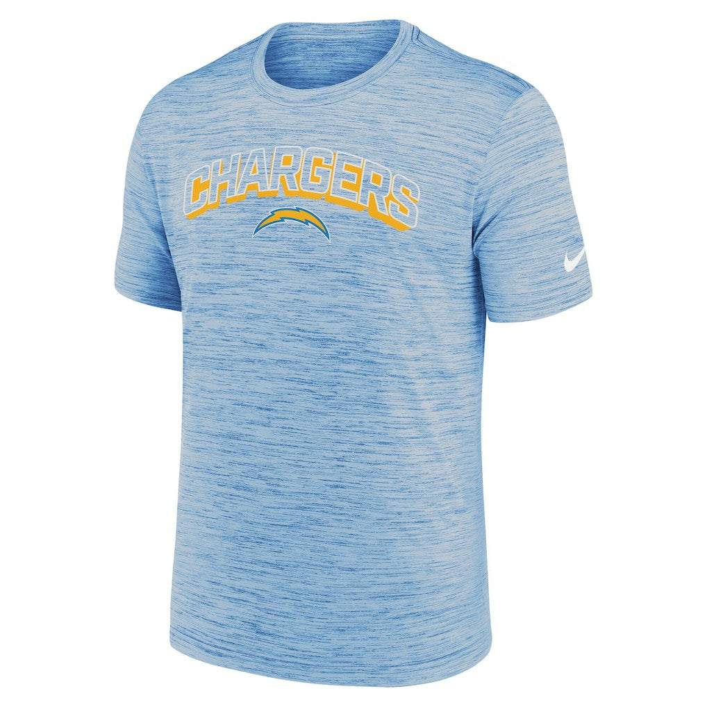 Nike Los Angeles Chargers Primetime Velocity Dri-FIT T-Shirt Powder Blue