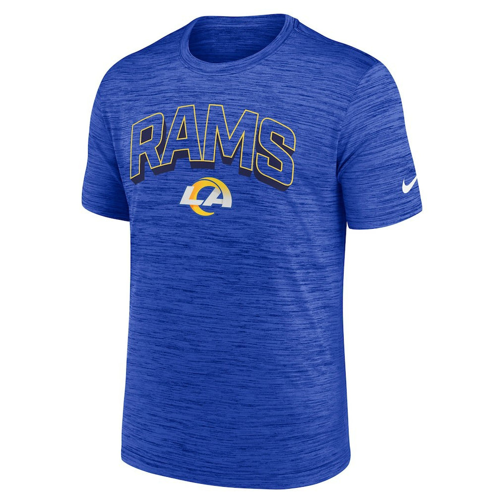 Nike Los Angeles Rams Primetime Velocity Dri-FIT T-Shirt Royal