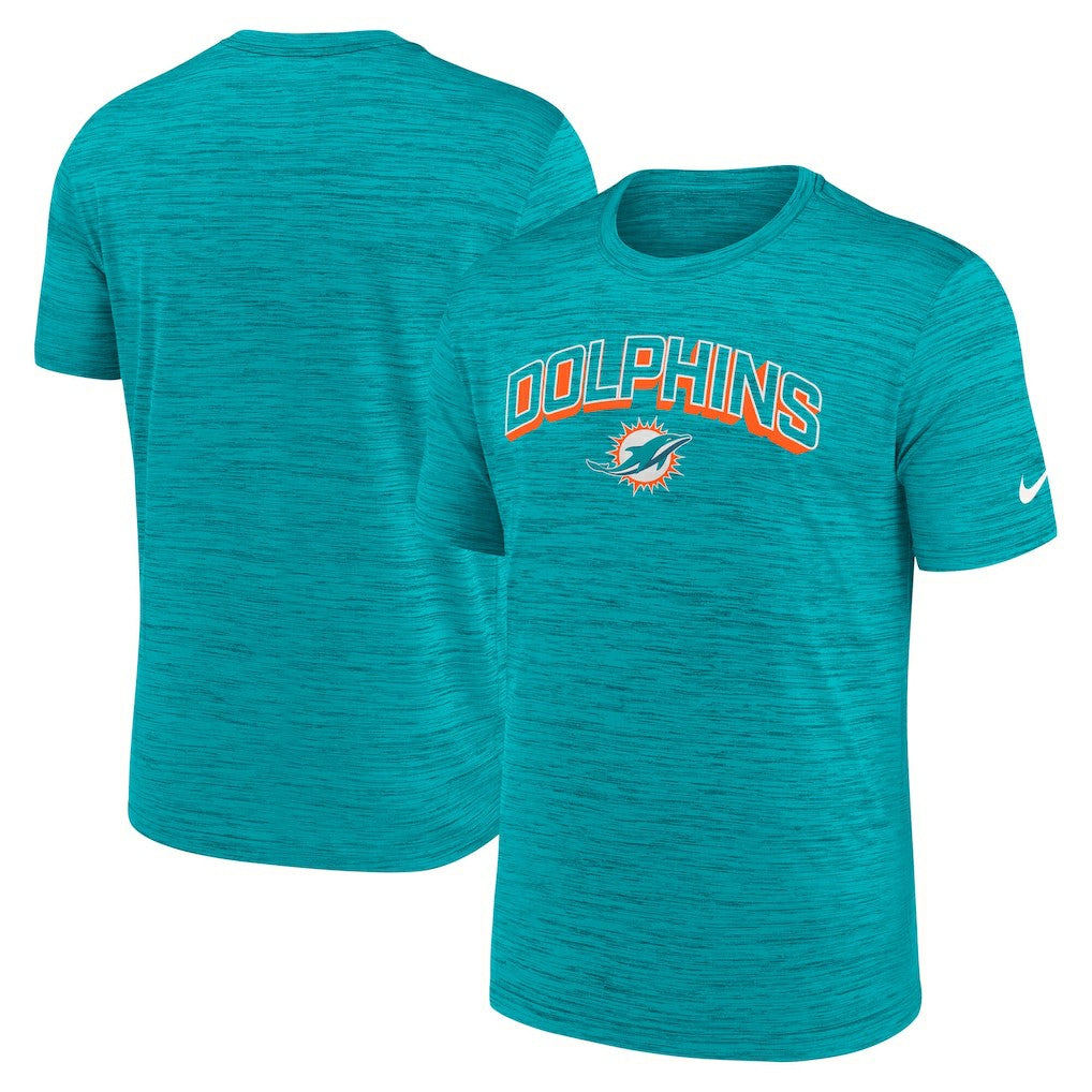 Nike Miami Dolphins Primetime Velocity Dri-FIT T-Shirt Aqua