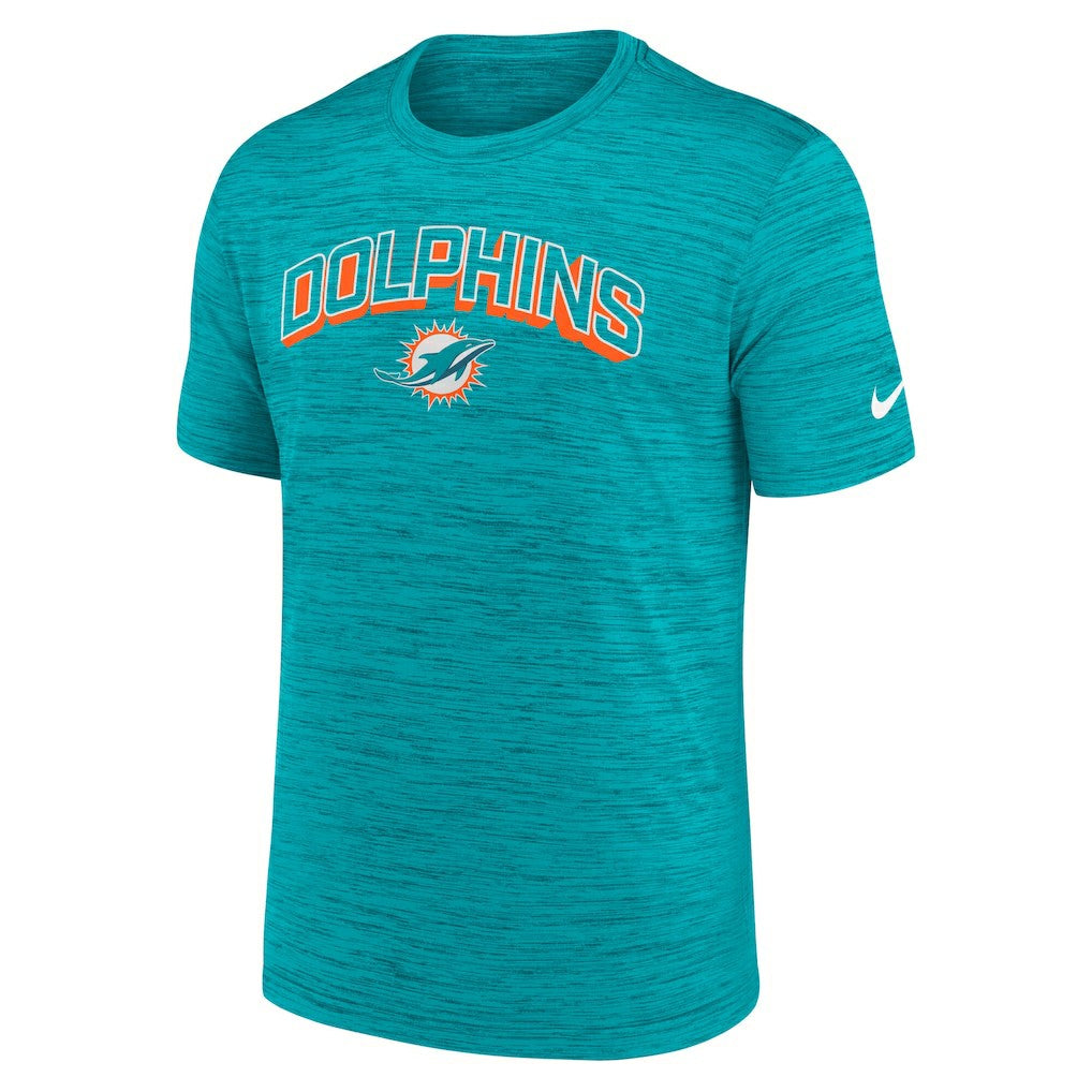 Nike Miami Dolphins Primetime Velocity Dri-FIT T-Shirt Aqua