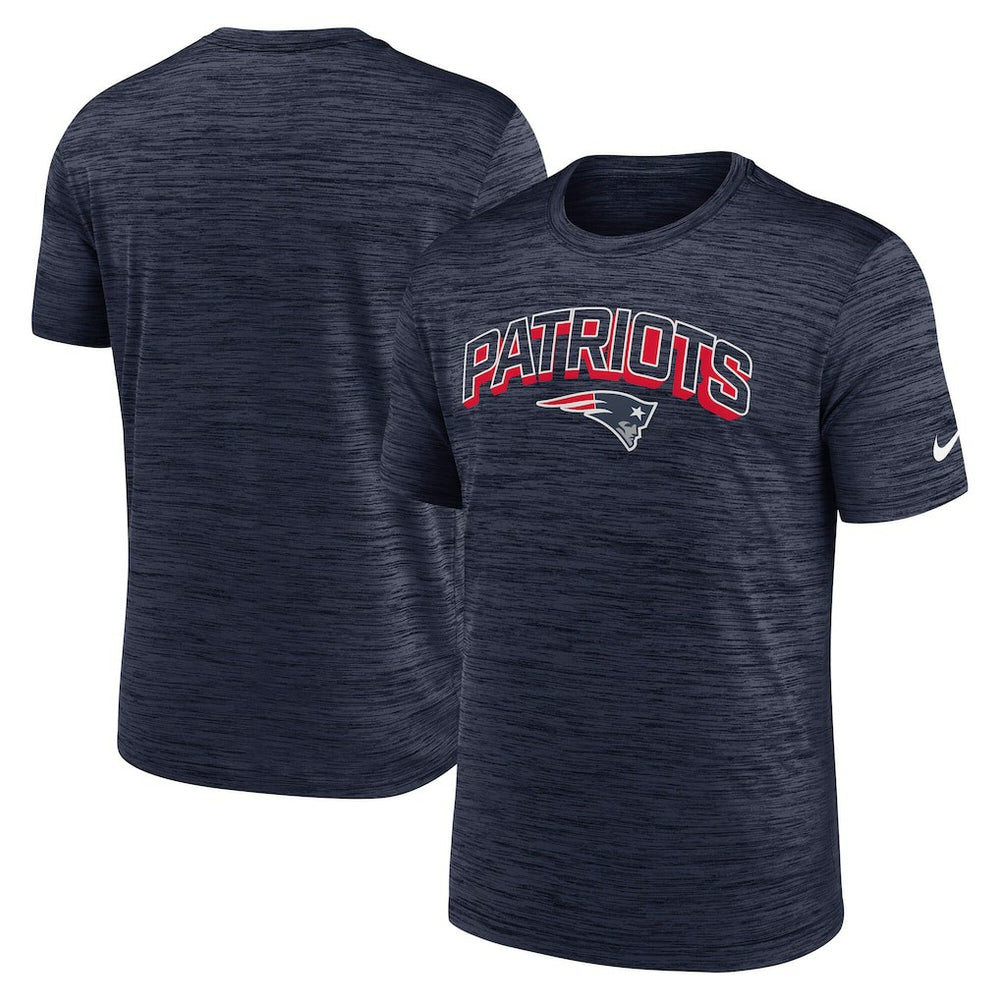 Nike New England Patriots Primetime Velocity Dri-FIT T-Shirt Navy
