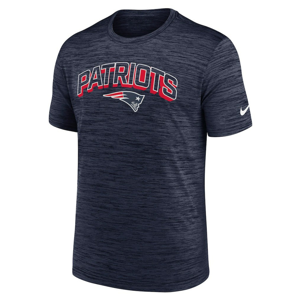 Nike New England Patriots Primetime Velocity Dri-FIT T-Shirt Navy