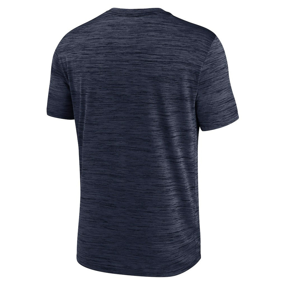 Nike New England Patriots Primetime Velocity Dri-FIT T-Shirt Navy