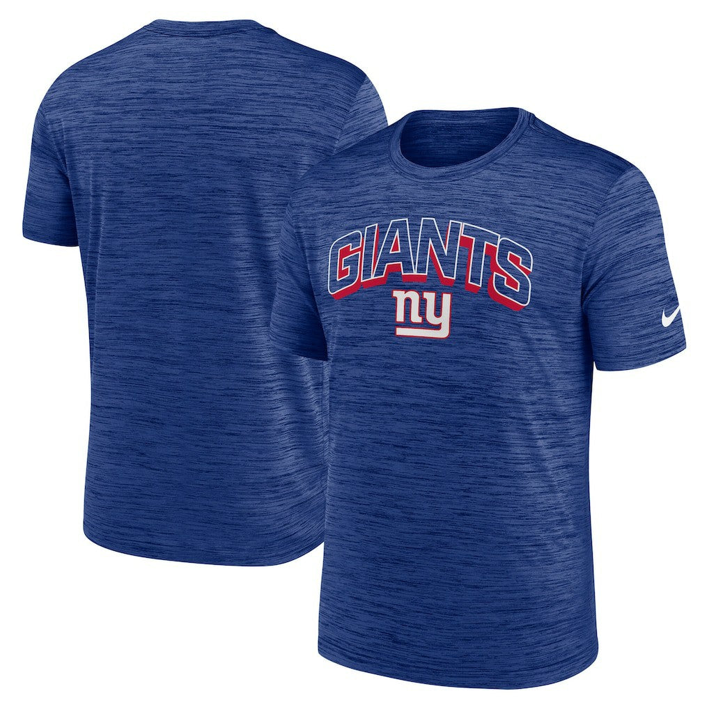 Nike New York Giants Primetime Velocity Dri-FIT T-Shirt Royal