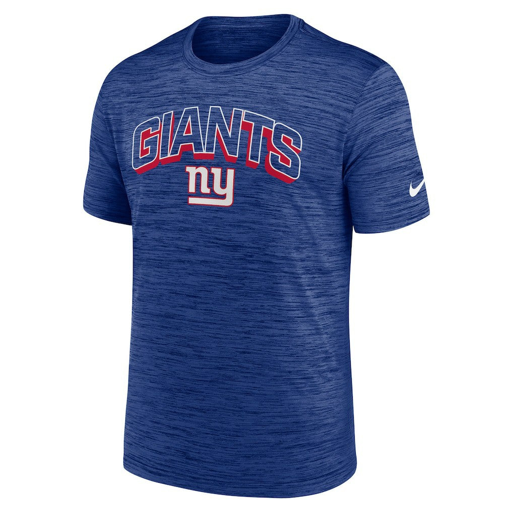 Nike New York Giants Primetime Velocity Dri-FIT T-Shirt Royal