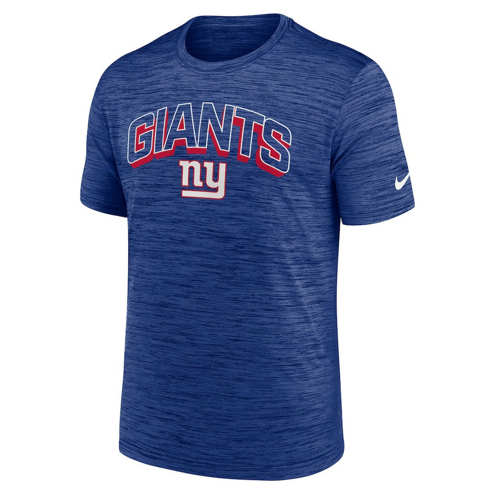 Nike New York Giants Primetime Velocity Dri-FIT T-Shirt Royal