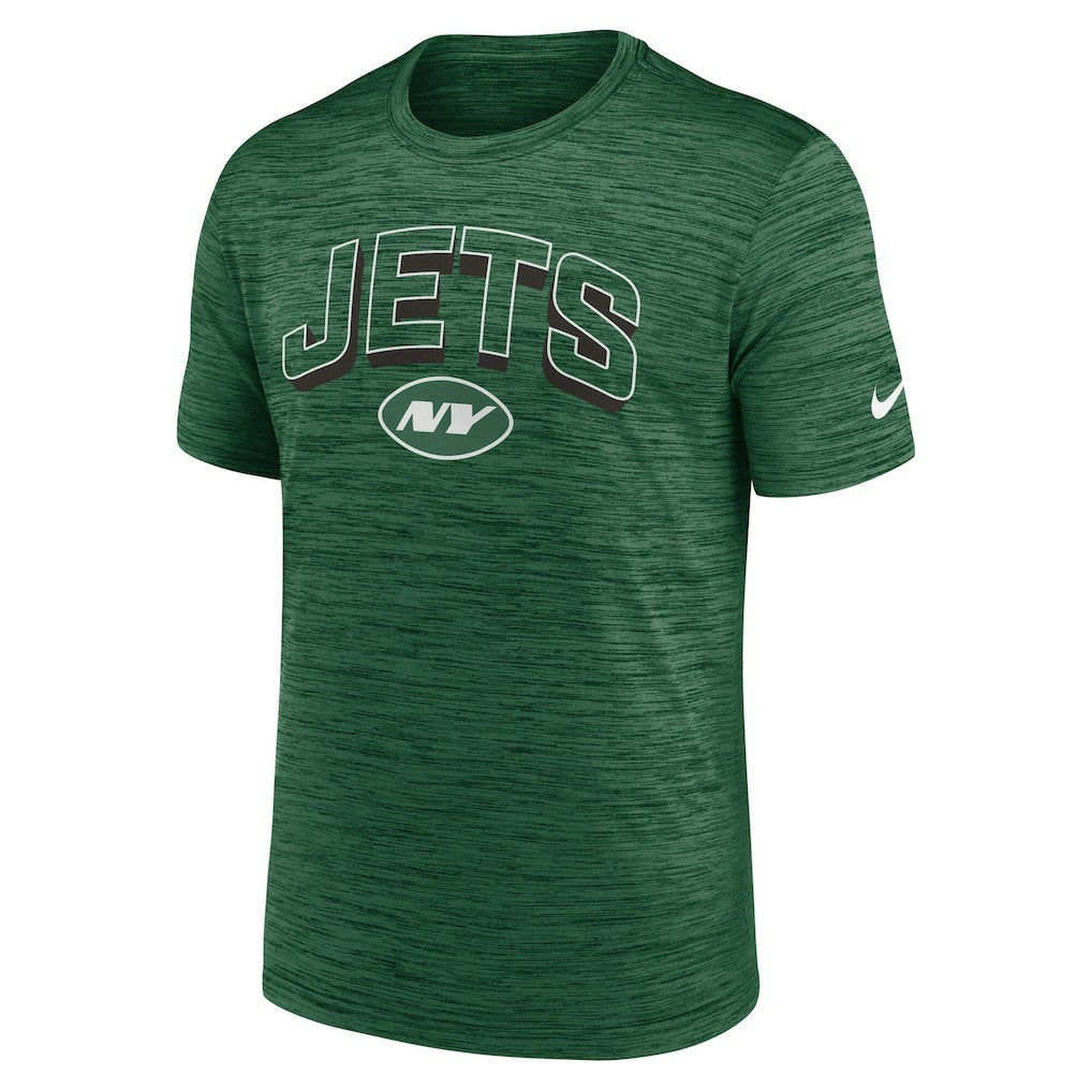 Nike New York Jets Primetime Velocity Dri-FIT T-Shirt Green