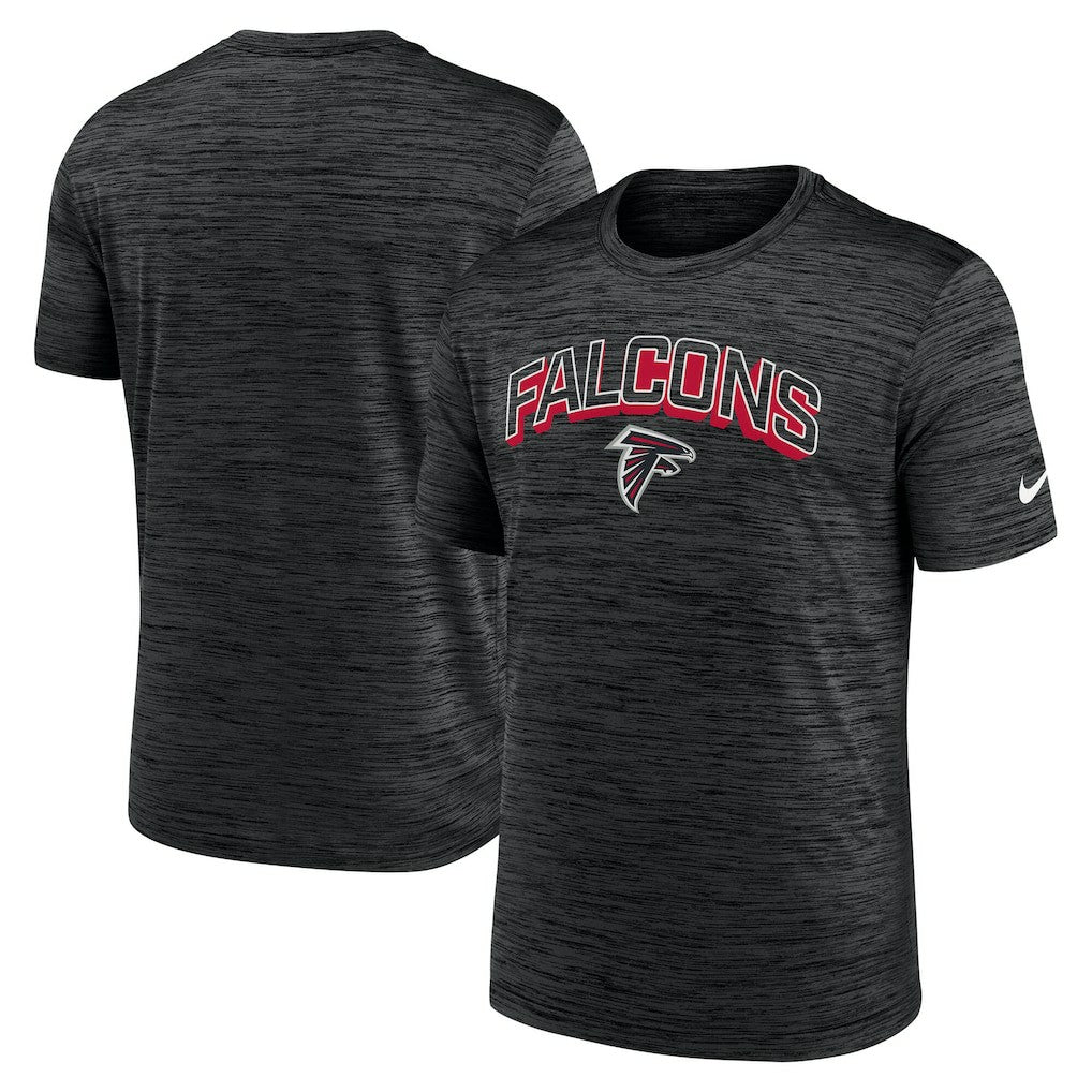 Nike Atlanta Falcons Primetime Velocity Dri-FIT T-Shirt Black