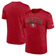 Nike San Francisco 49ers Primetime Velocity Dri-FIT T-Shirt Scarlet