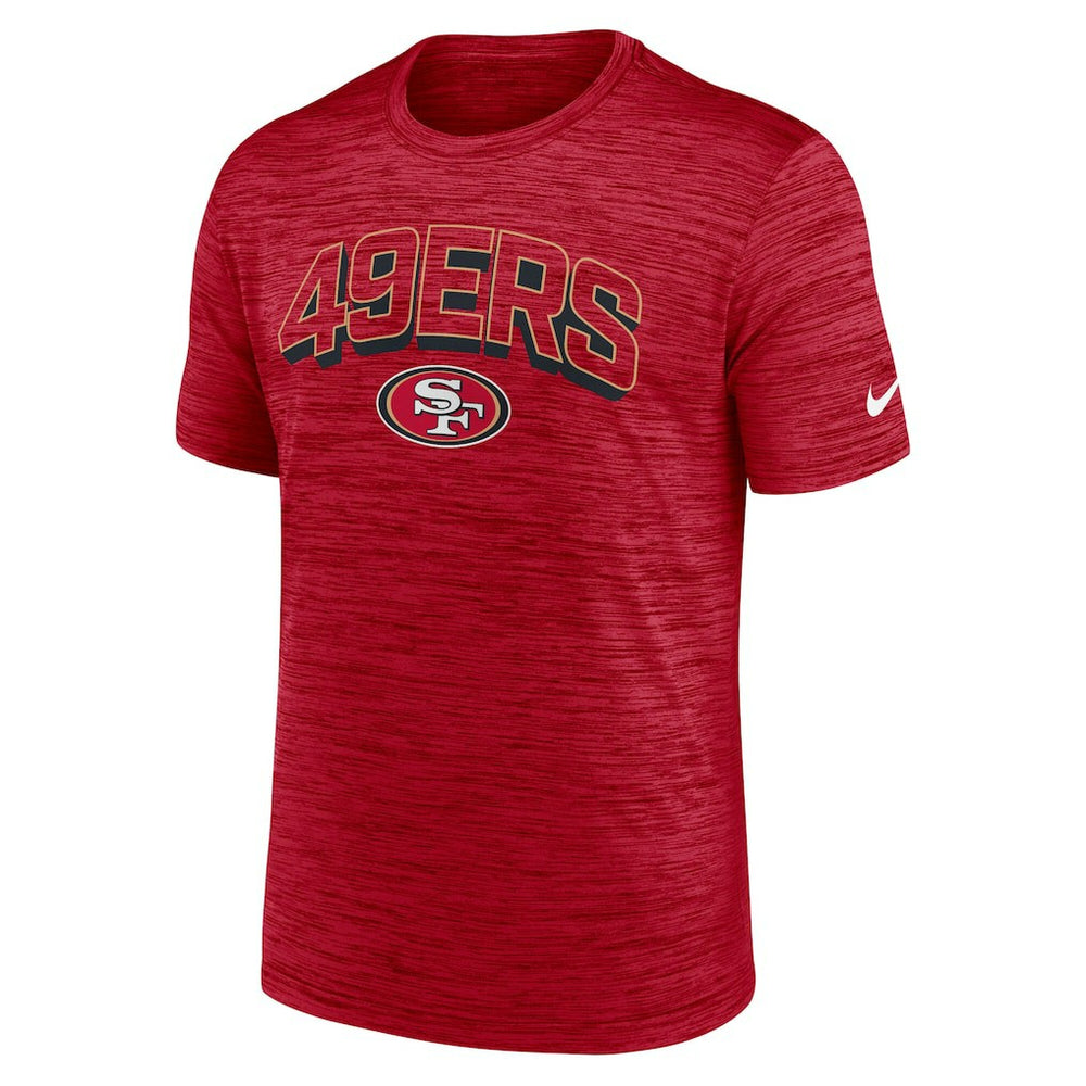 Nike San Francisco 49ers Primetime Velocity Dri-FIT T-Shirt Scarlet