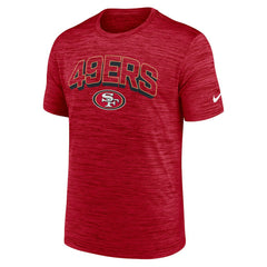 Nike San Francisco 49ers Primetime Velocity Dri-FIT T-Shirt Scarlet