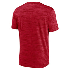 Nike San Francisco 49ers Primetime Velocity Dri-FIT T-Shirt Scarlet