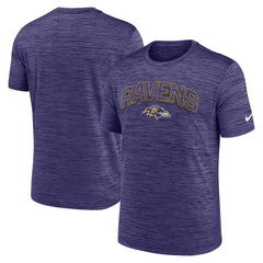 Nike Baltimore Ravens Primetime Velocity Dri-FIT T-Shirt Purple