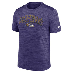 Nike Baltimore Ravens Primetime Velocity Dri-FIT T-Shirt Purple
