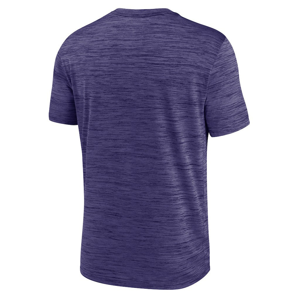 Nike Baltimore Ravens Primetime Velocity Dri-FIT T-Shirt Purple