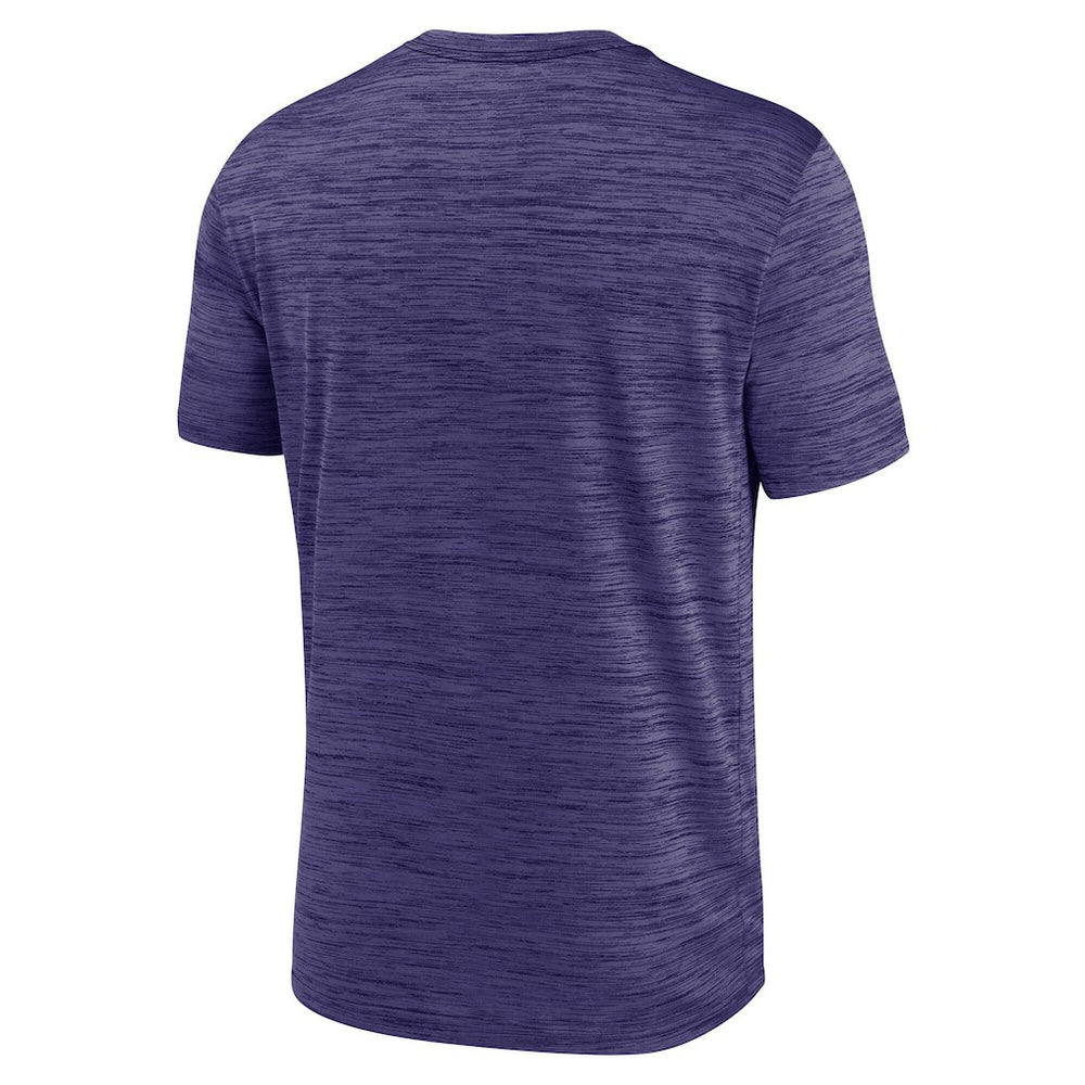 Nike Baltimore Ravens Primetime Velocity Dri-FIT T-Shirt Purple