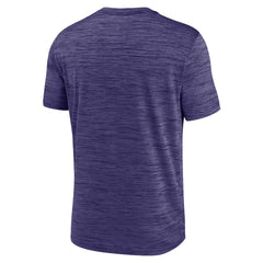 Nike Baltimore Ravens Primetime Velocity Dri-FIT T-Shirt Purple