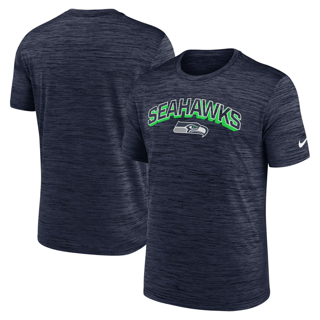 Nike Seattle Seahawks Primetime Velocity Dri-FIT T-Shirt College Navy