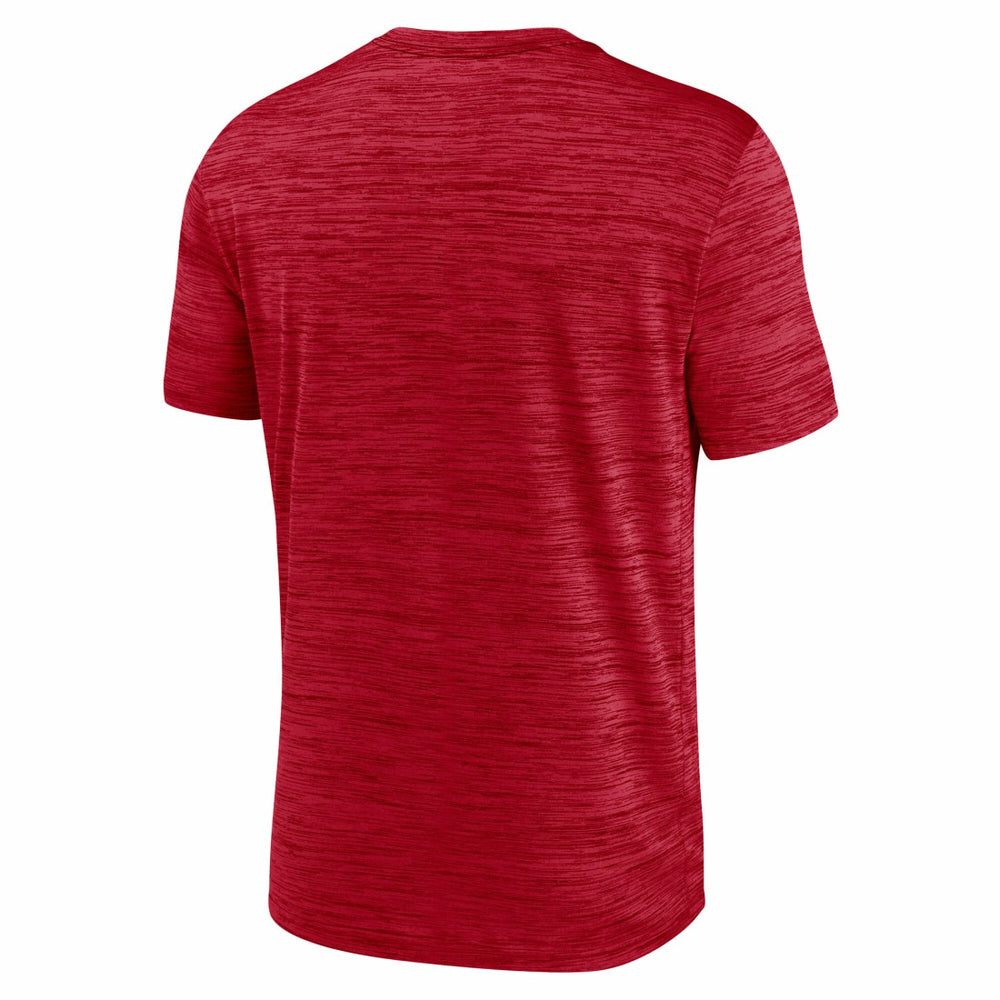 Nike Tampa Bay Buccaneers Primetime Velocity Dri-FIT T-Shirt Red