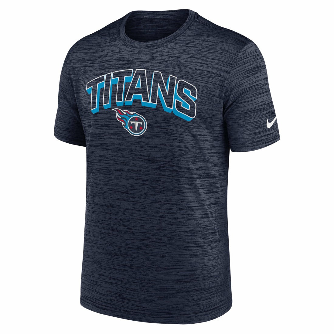 Nike Tennessee Titans Primetime Velocity Dri-FIT T-Shirt Navy