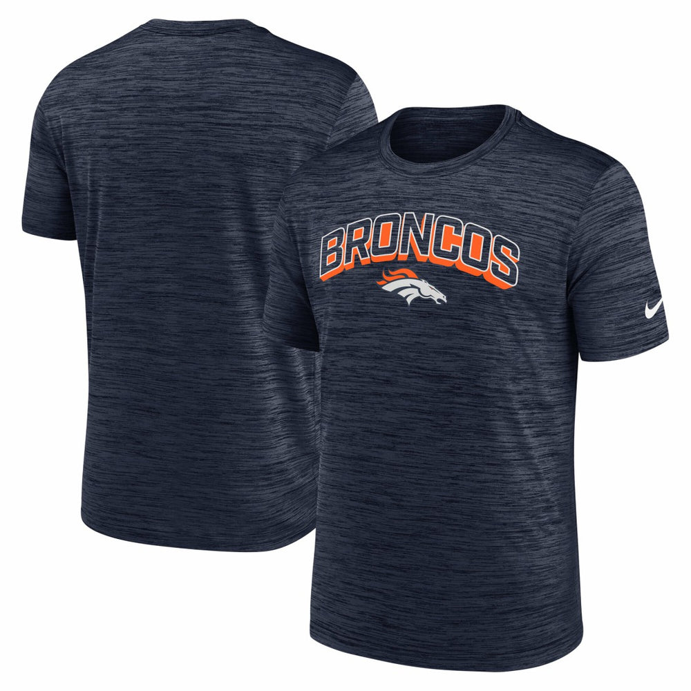 Nike Denver Broncos Primetime Velocity Dri-FIT T-Shirt Navy