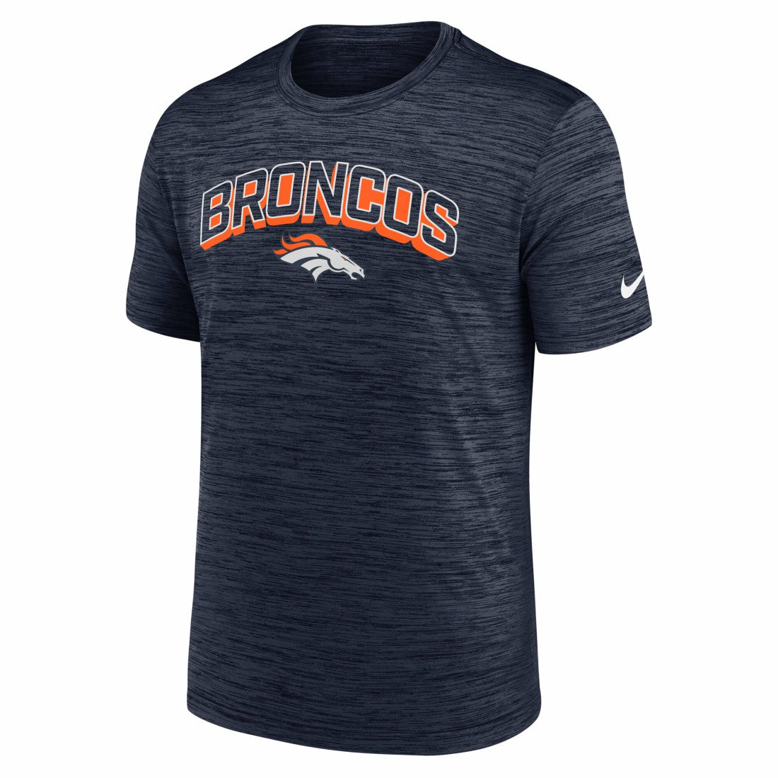 Nike Denver Broncos Primetime Velocity Dri-FIT T-Shirt Navy