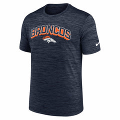 Nike Denver Broncos Primetime Velocity Dri-FIT T-Shirt Navy