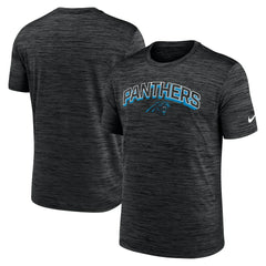 Nike Carolina Panthers Primetime Velocity Dri-FIT T-Shirt Black