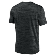 Nike Carolina Panthers Primetime Velocity Dri-FIT T-Shirt Black