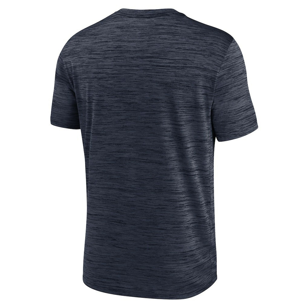 Nike Chicago Bears Primetime Velocity Dri-FIT T-Shirt Navy