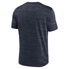 Nike Chicago Bears Primetime Velocity Dri-FIT T-Shirt Navy