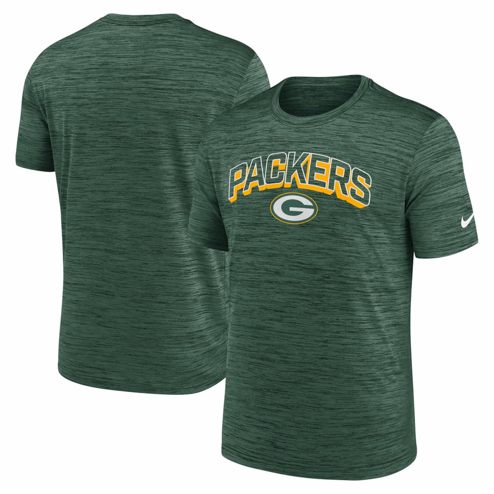 Nike Green Bay Packers Primetime Velocity Dri-FIT T-Shirt Green