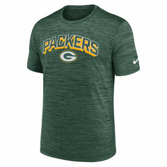 Nike Green Bay Packers Primetime Velocity Dri-FIT T-Shirt Green