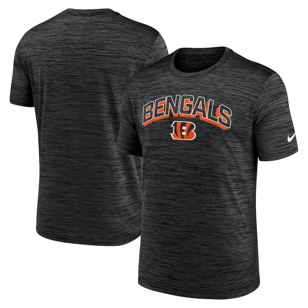 Nike Cincinnati Bengals Primetime Velocity Dri-FIT T-Shirt Black
