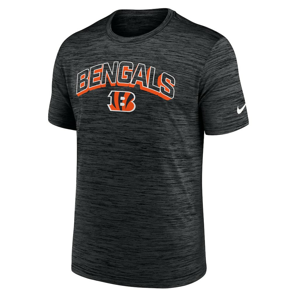 Nike Cincinnati Bengals Primetime Velocity Dri-FIT T-Shirt Black