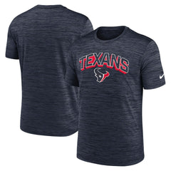 Nike Houston Texans Primetime Velocity Dri-FIT T-Shirt Navy