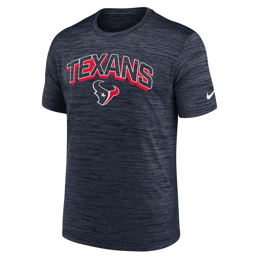 Nike Houston Texans Primetime Velocity Dri-FIT T-Shirt Navy