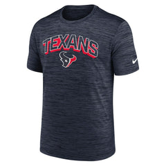 Nike Houston Texans Primetime Velocity Dri-FIT T-Shirt Navy