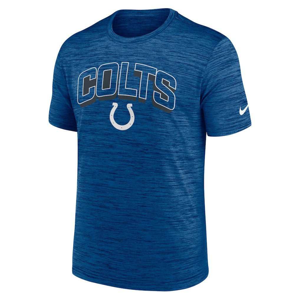 Nike Indianapolis Colts Primetime Velocity Dri-FIT T-Shirt Royal