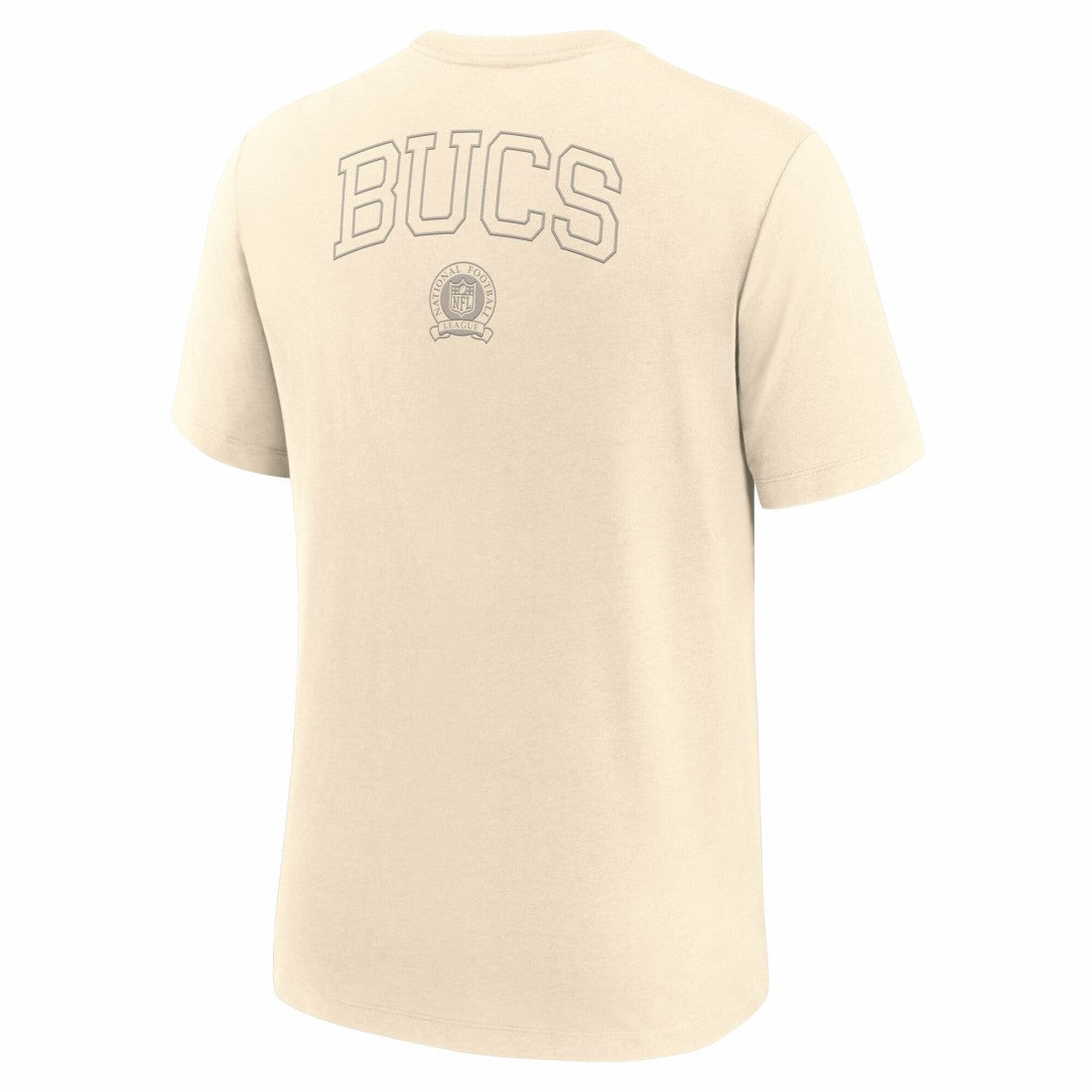 Nike Tampa Bay Buccaneers Glory Tri-Blend T-Shirt Cream
