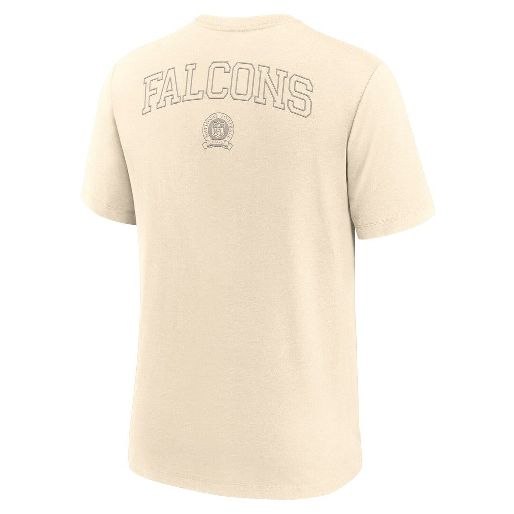 Nike Atlanta Falcons Glory Tri-Blend T-Shirt Cream
