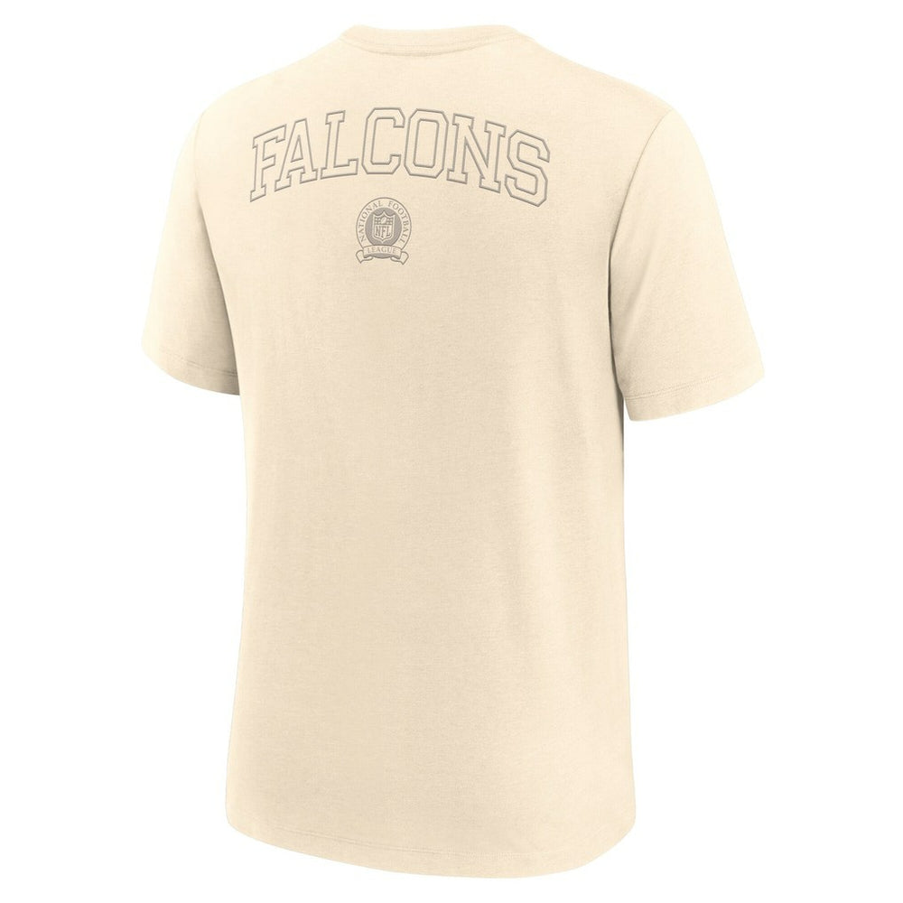 Nike Atlanta Falcons Glory Tri-Blend T-Shirt Cream