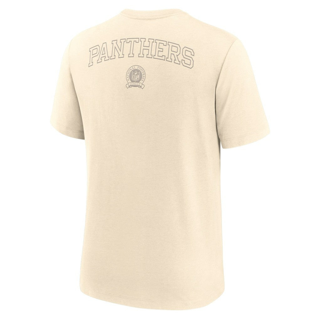 Nike Carolina Panthers Glory Tri-Blend T-Shirt Cream